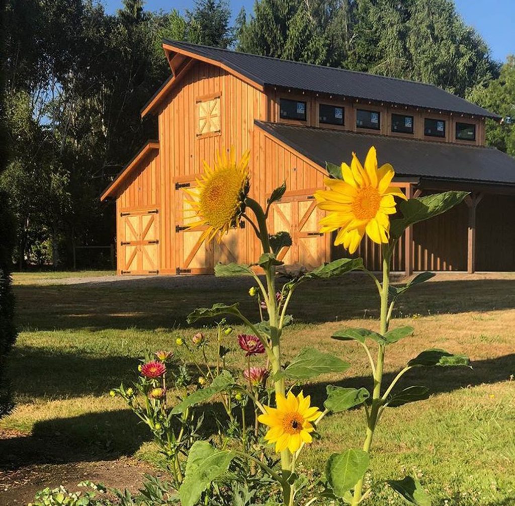 Salmon Creek Barn